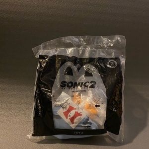 Sonic McDonald’s toy